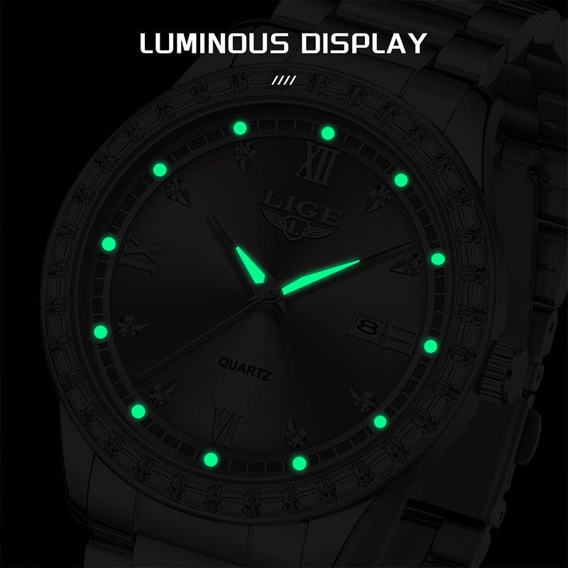 LIGE Quartz Wristwatch 2026 Lu - Luxury Watch News review and price