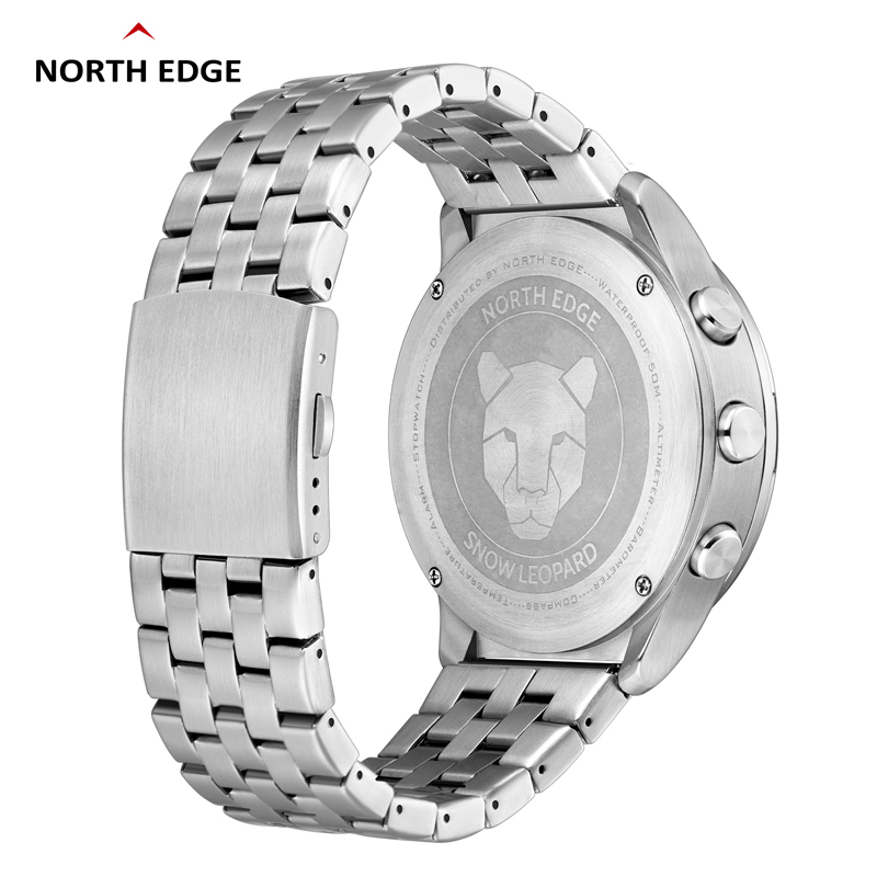 NORTH EDGE Men's Digital Watch - Compass Watch Luxury review and price