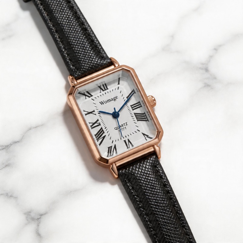 Fashion Rectangle Quartz Watch - Luxury Watch Brand For Women review and price