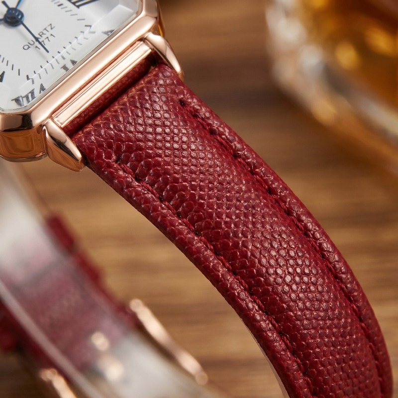 Fashion Rectangle Quartz Watch - Luxury Watch Brand For Women review and price