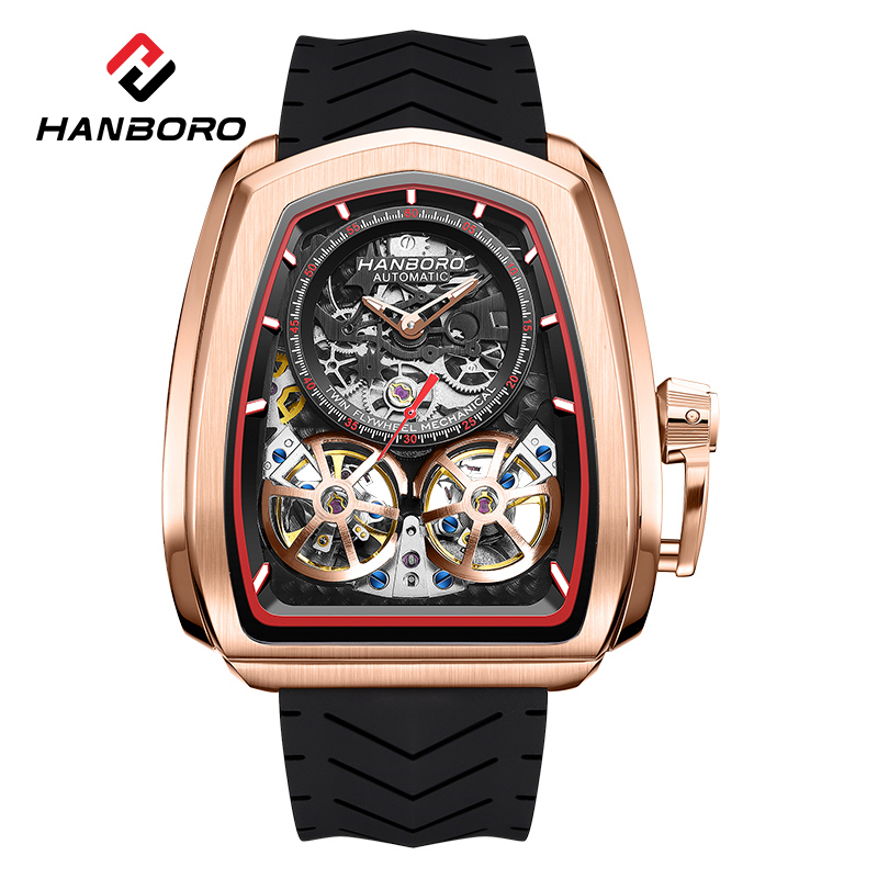 Double Flying Wheel Hollow Wat - Minute Repeater Watch review and price