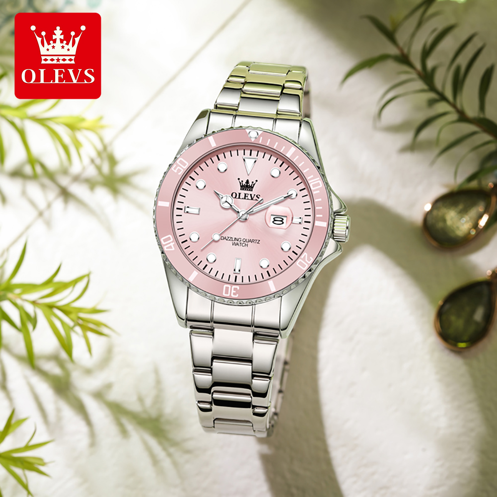 OLEVS Luxury Quartz Women's Wa - Luxury Watch Brand For Women review and price