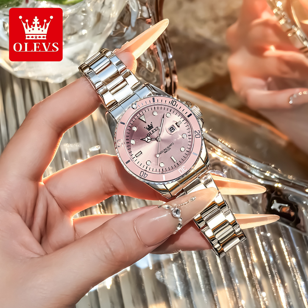 OLEVS Luxury Quartz Women's Wa - Luxury Watch Brand For Women review and price