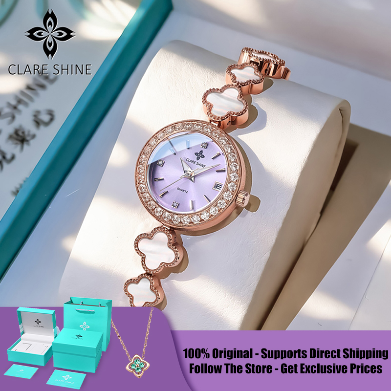 CLARE SHINE 7701 Lucky Series  - Luxury Watch In Usa review and price