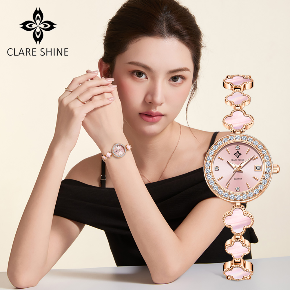 CLARE SHINE 7701 Lucky Series  - Luxury Watch In Usa review and price