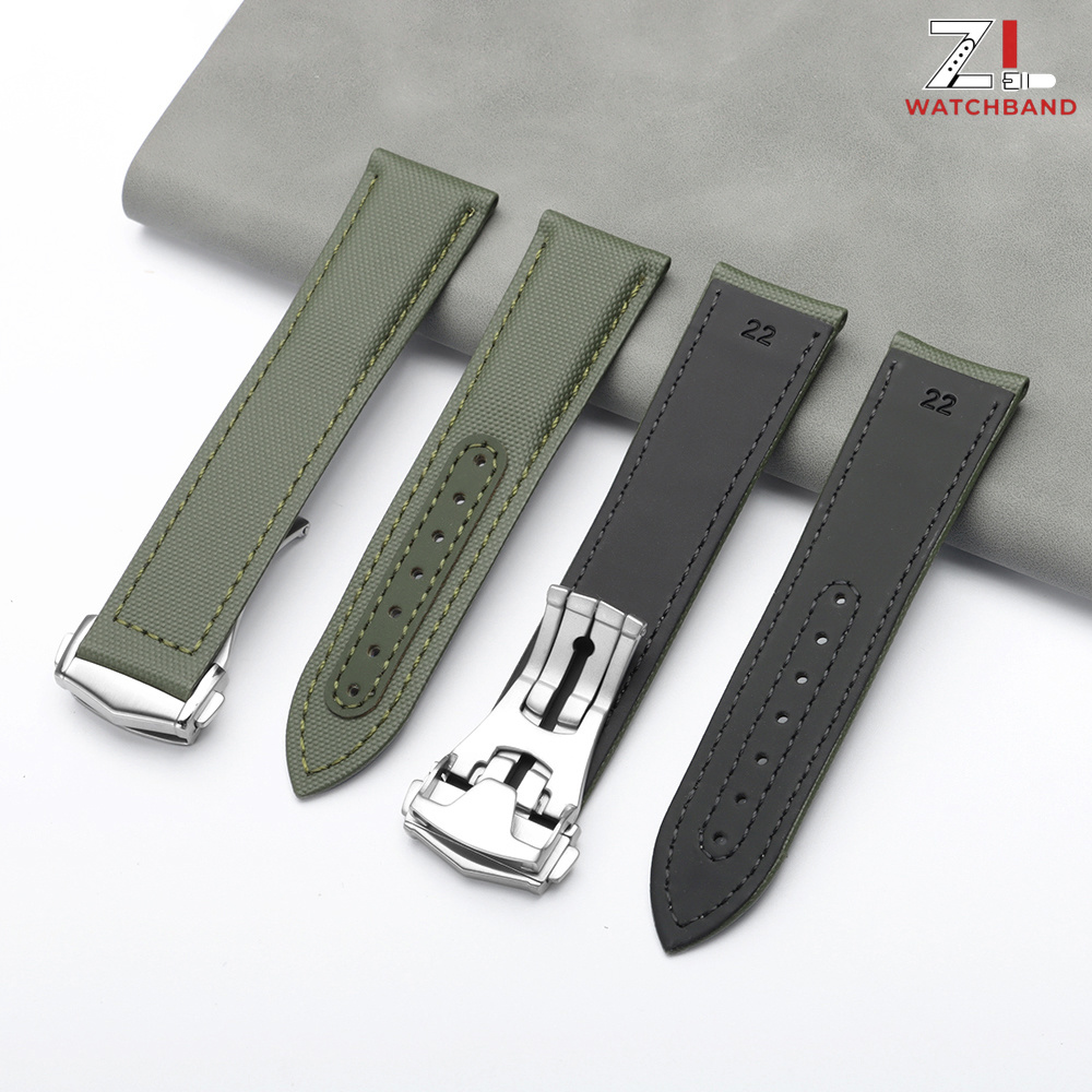 20mm 21mm 22mm Nylon Sailcloth - Omega Watch Seamaster review and price