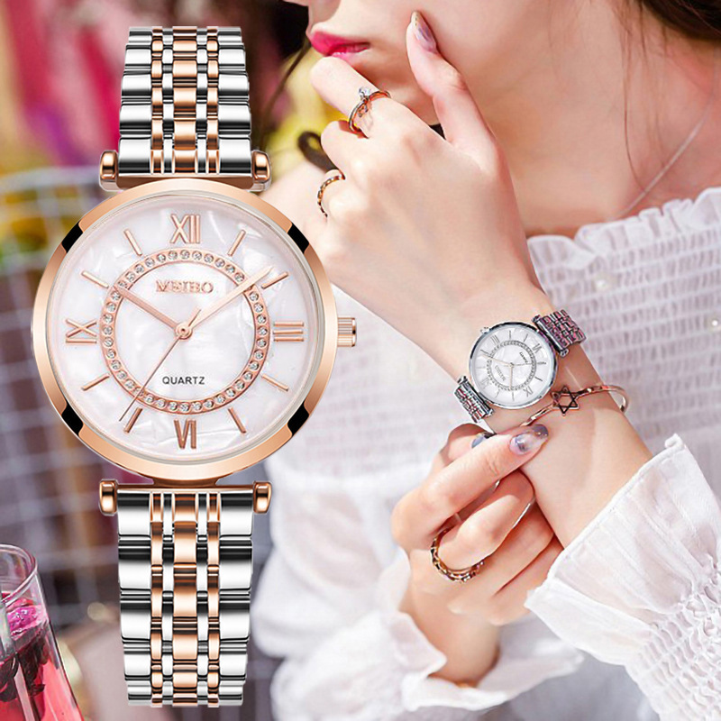 Luxury Crystal Women Bracelet  - Luxury Watch Brand For Women review and price