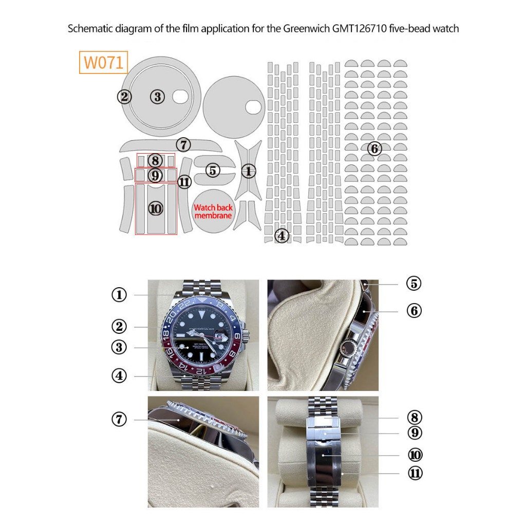Watch Film for Rolex GMT-Maste - Luxury Watch Expensive review and price