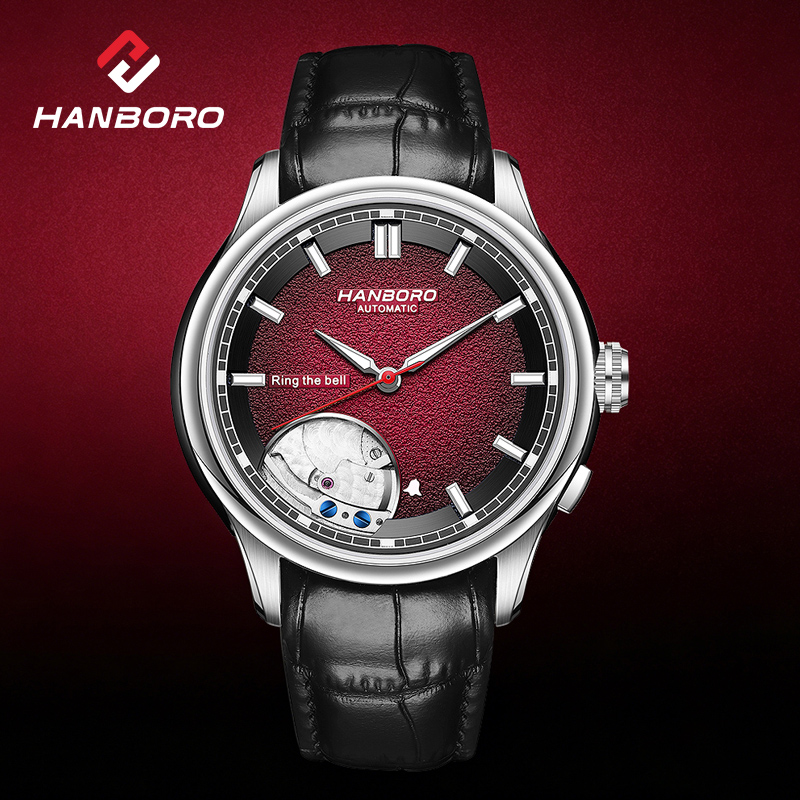 HANBORO Hourly Clock Series Mi - Minute Repeater Watch review and price