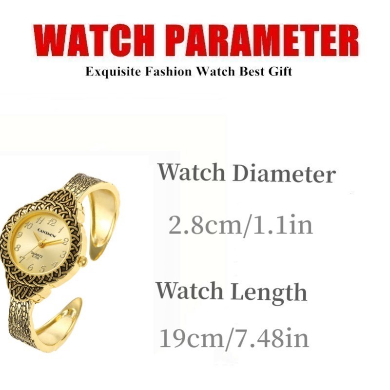 CANSNOW Brand Luxury Fashion G - Luxury Watch Female review and price