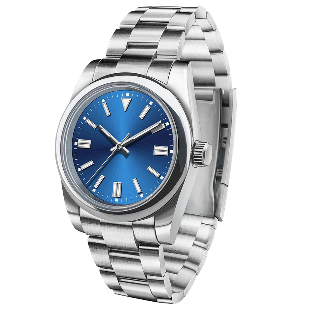 Custom Logo Mens Watch Sapphir - Luxury Watch News review and price