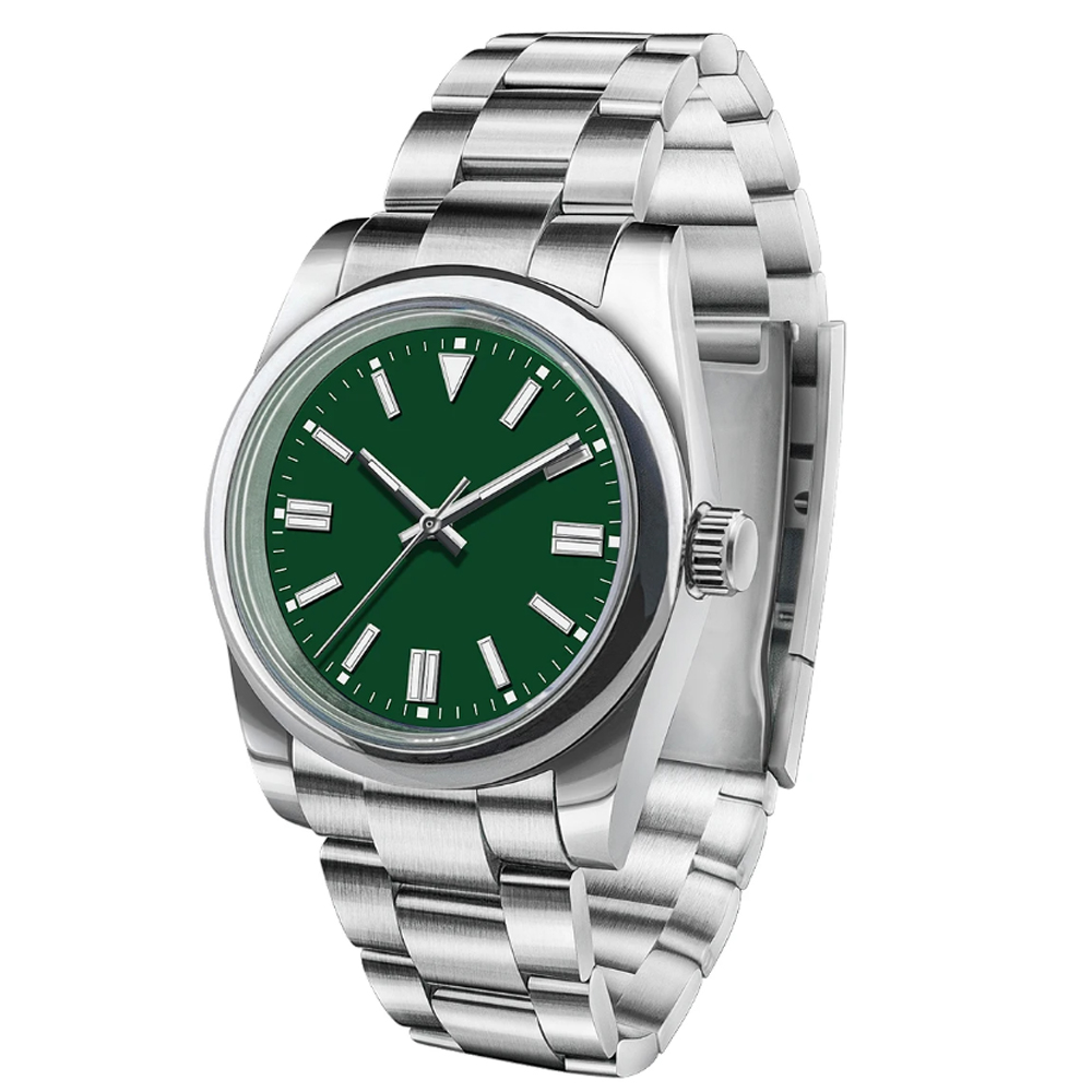 Custom Logo Mens Watch Sapphir - Luxury Watch News review and price