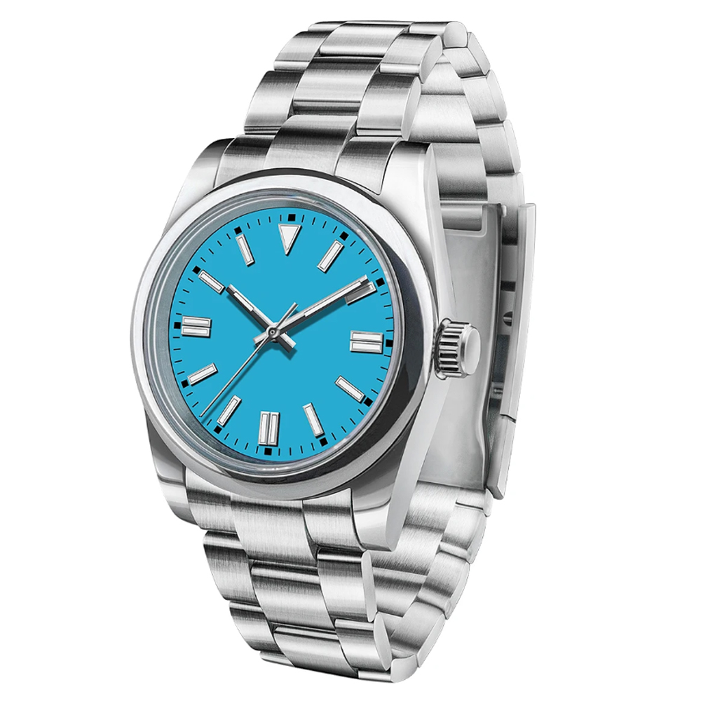 Custom Logo Mens Watch Sapphir - Luxury Watch News review and price