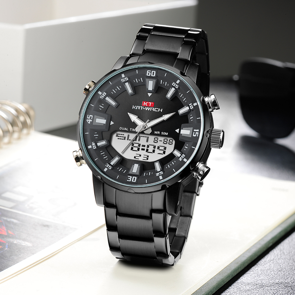KAT-WACH Luxury Men's Quartz D - Minute Repeater Watch review and price