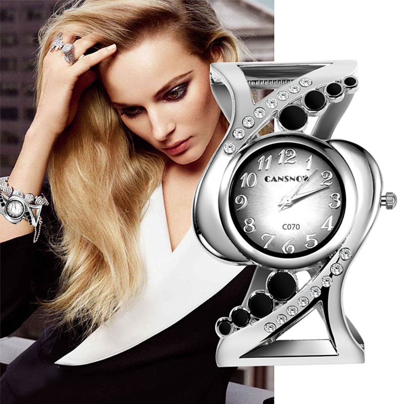 Women Bangle Wristwatch Crysta - Luxury Watch Female review and price