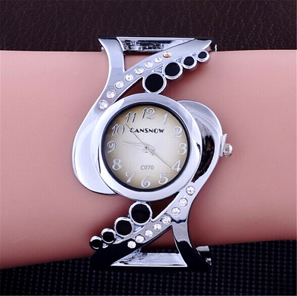 Women Bangle Wristwatch Crysta - Luxury Watch Female review and price