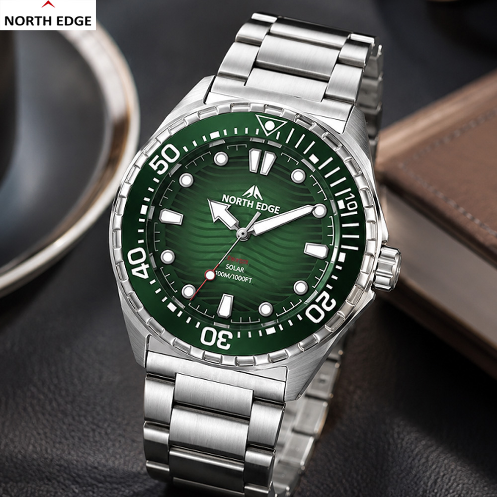 NORTH EDGE TRITON Men Digital  - Compass Watch Luxury review and price