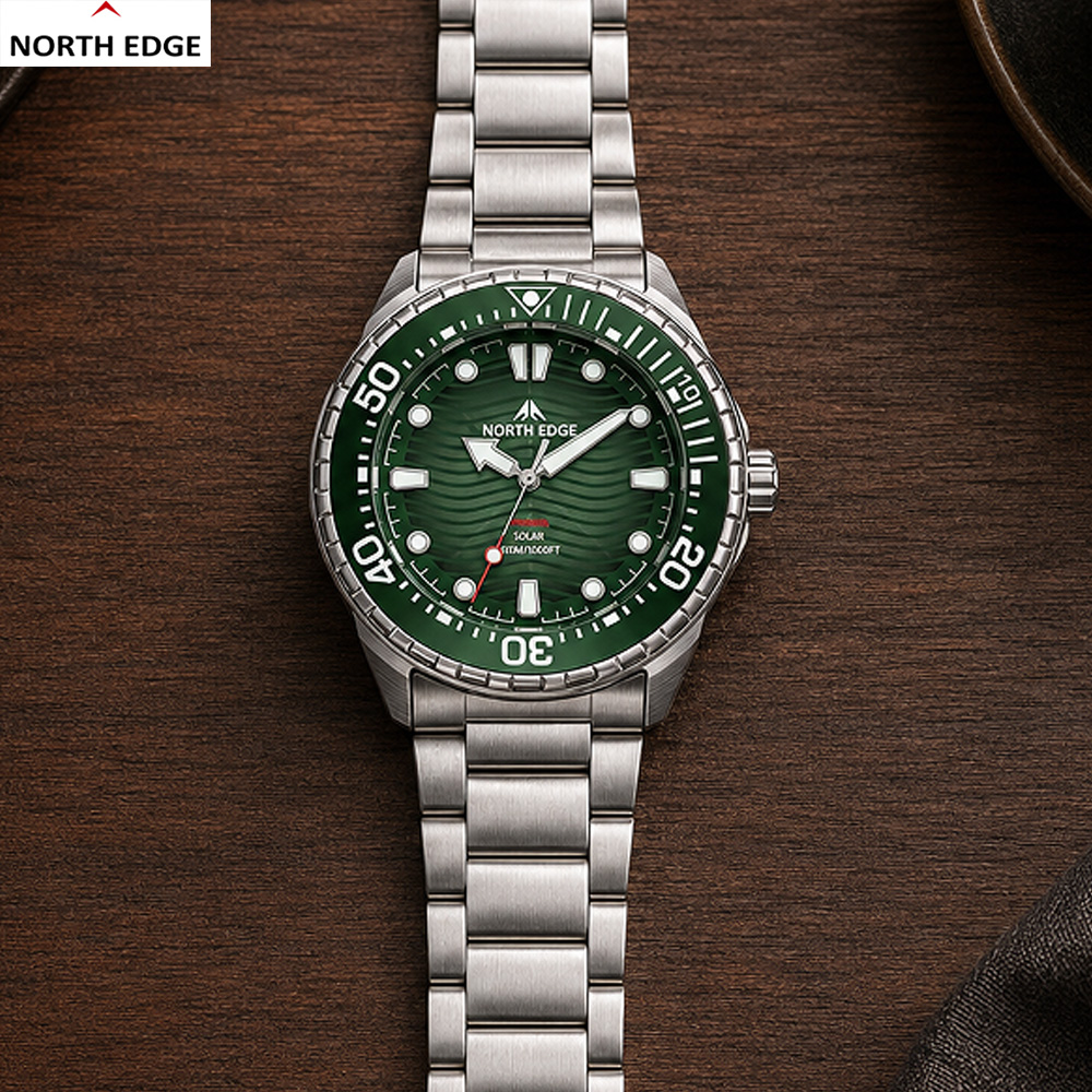 NORTH EDGE TRITON Men Digital  - Compass Watch Luxury review and price