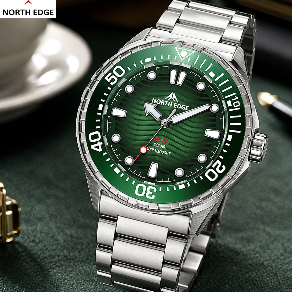 NORTH EDGE TRITON Men Digital  - Compass Watch Luxury review and price