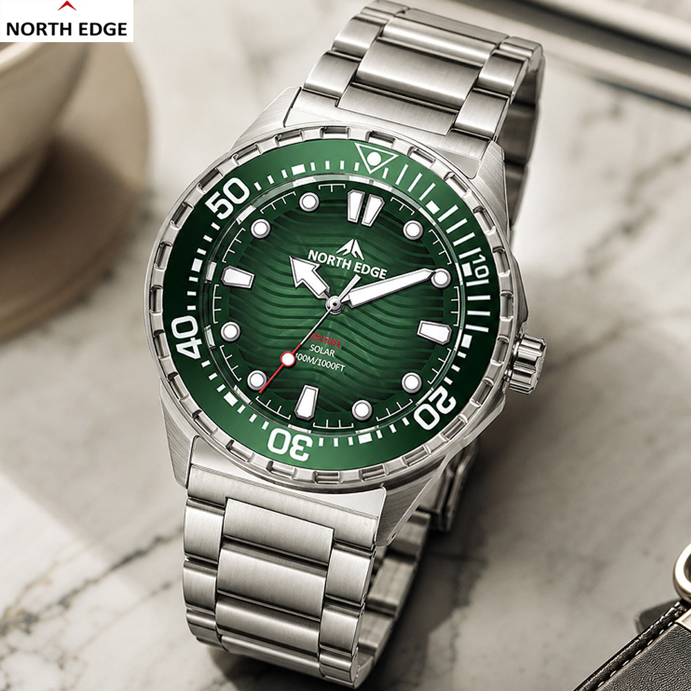 NORTH EDGE TRITON Men Digital  - Compass Watch Luxury review and price