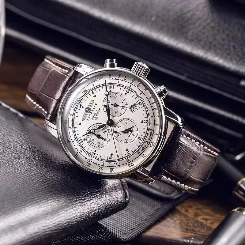 2026 New Zeppelin Automatic Da - Minute Repeater Watch review and price