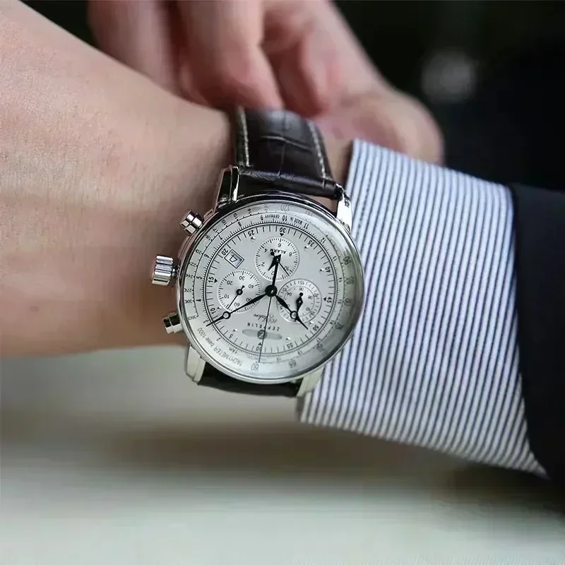 2026 New Zeppelin Automatic Da - Minute Repeater Watch review and price