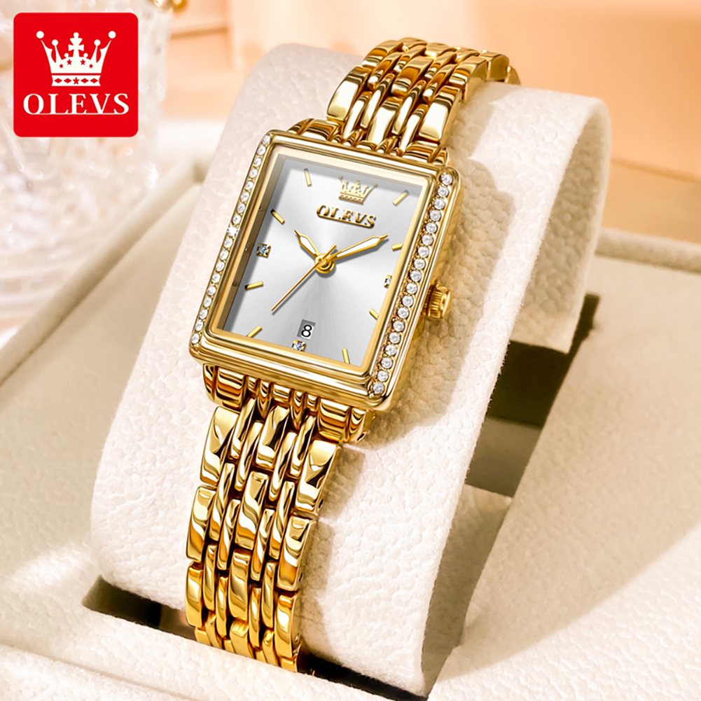 OLEVS 9995 Date Watch for Wome - Luxury Watch Female review and price