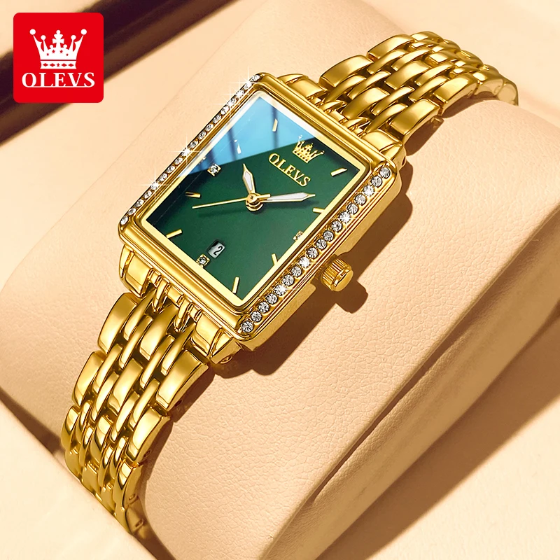 OLEVS 9995 Date Watch for Wome - Luxury Watch Female review and price