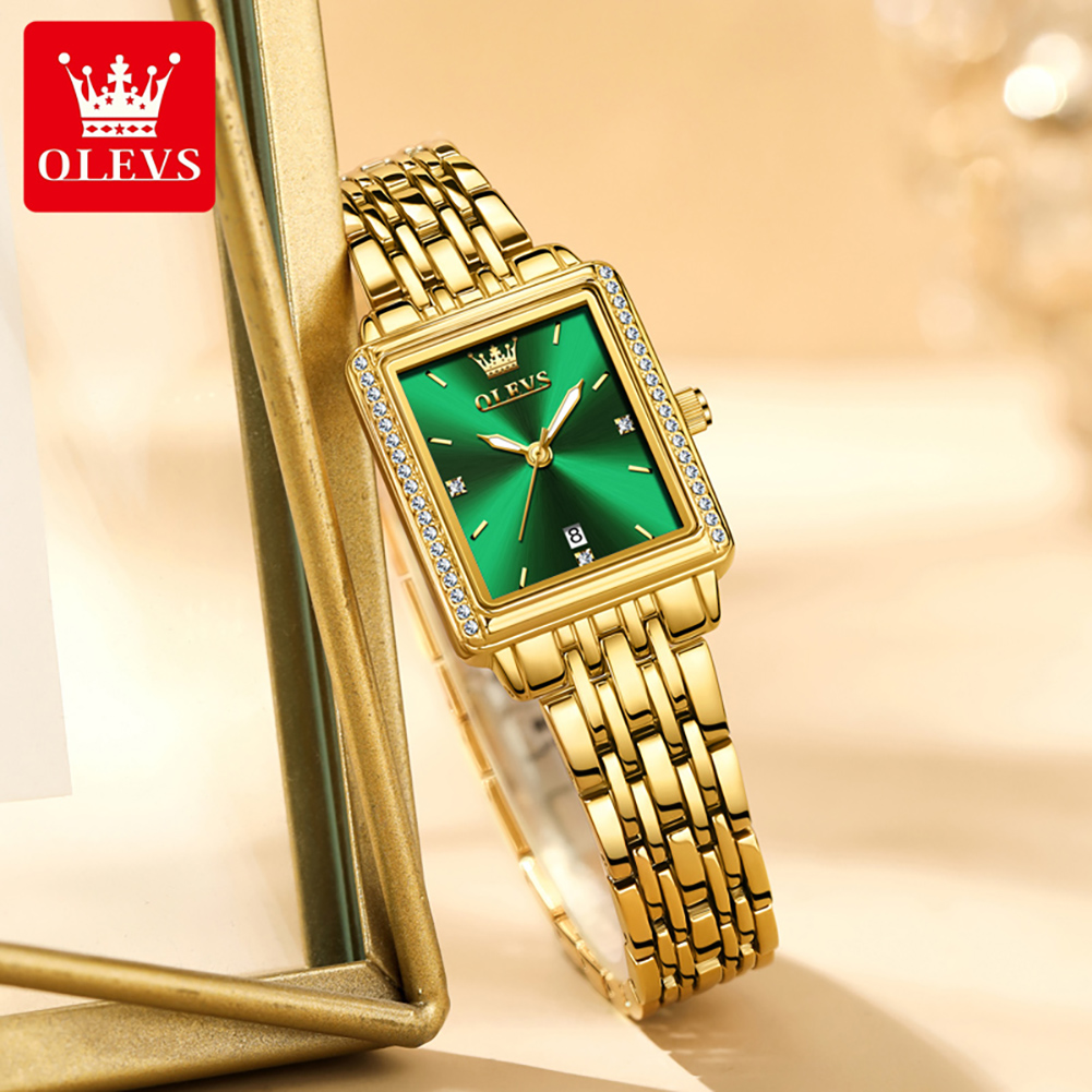 OLEVS 9995 Date Watch for Wome - Luxury Watch Female review and price