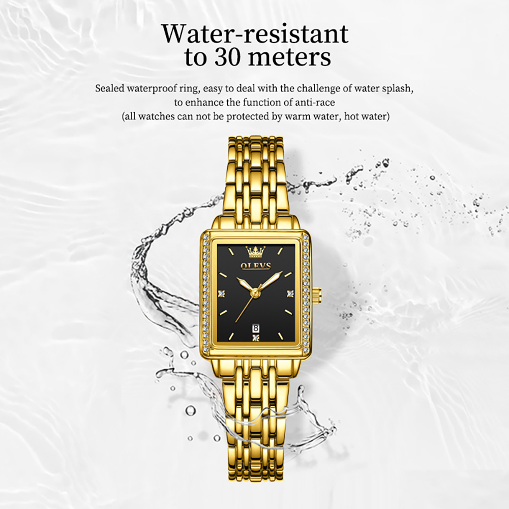 OLEVS 9995 Date Watch for Wome - Luxury Watch Female review and price