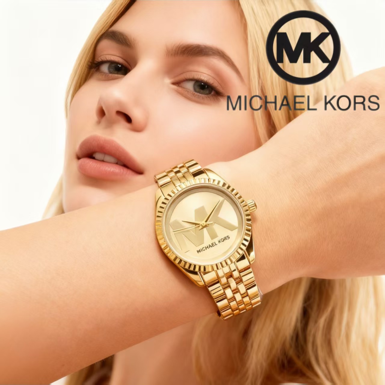 Michael Kors Luxury Rose Gold  - Luxury Watch Photo review and price