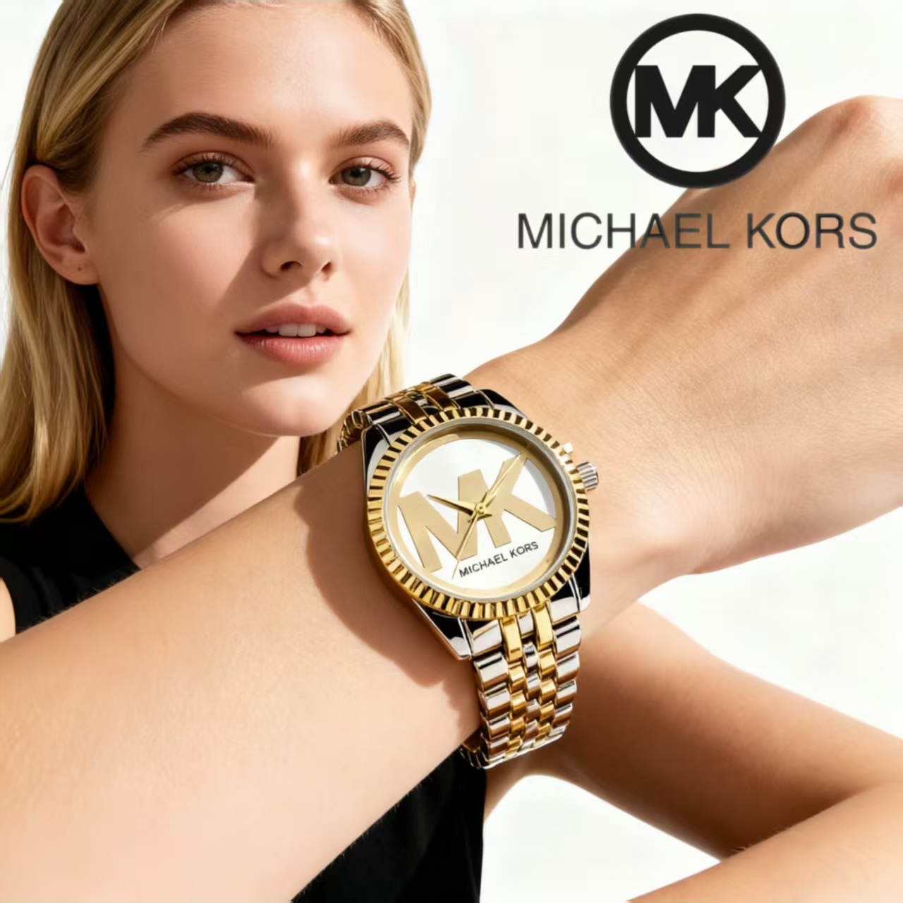 Michael Kors Luxury Rose Gold  - Luxury Watch Photo review and price