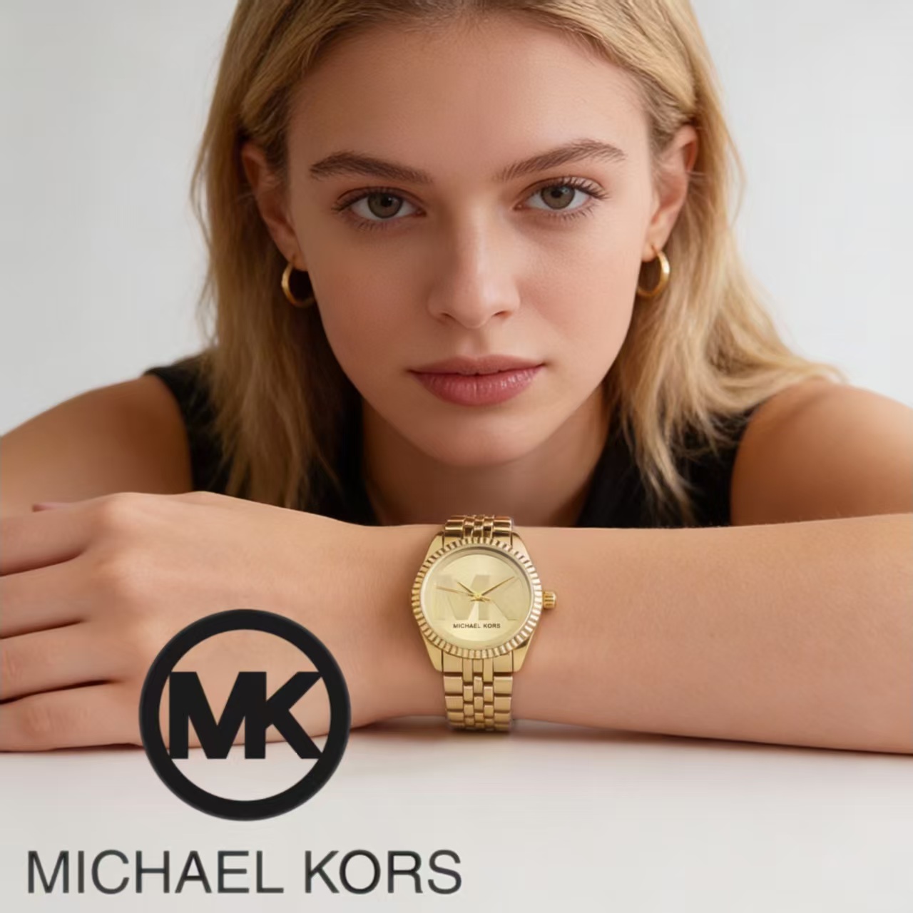 Michael Kors Luxury Rose Gold  - Luxury Watch Photo review and price
