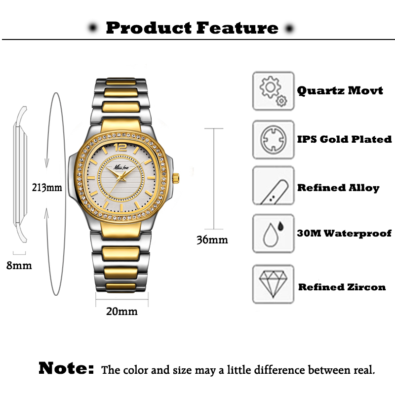 Women Watches Designer Brand L - Luxury Watch Brand For Women review and price