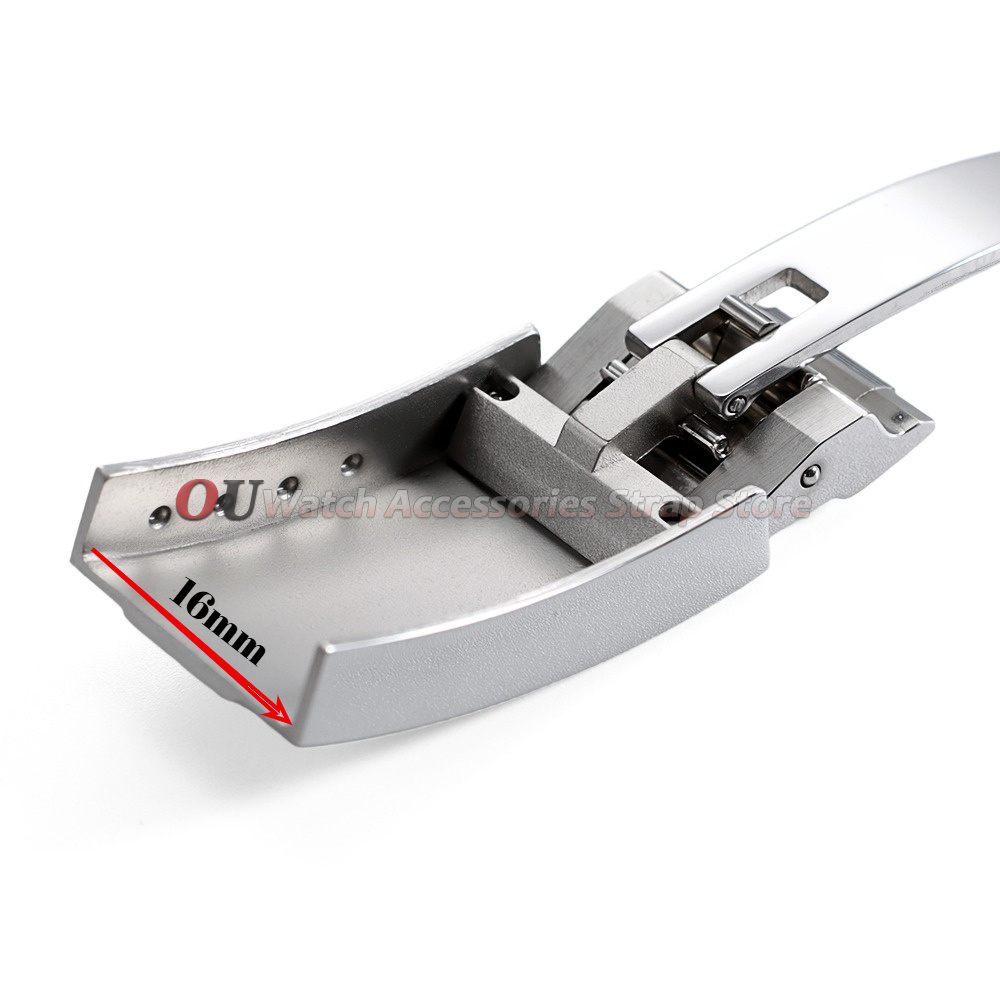 9mmx16mm Stainless Steel Deplo - Luxury Watch Expensive review and price