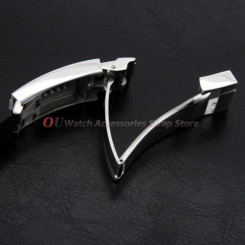 9mmx16mm Stainless Steel Deplo - Luxury Watch Expensive review and price