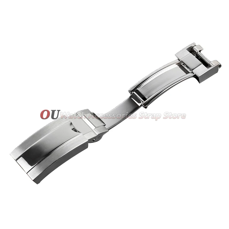 9mmx16mm Stainless Steel Deplo - Luxury Watch Expensive review and price