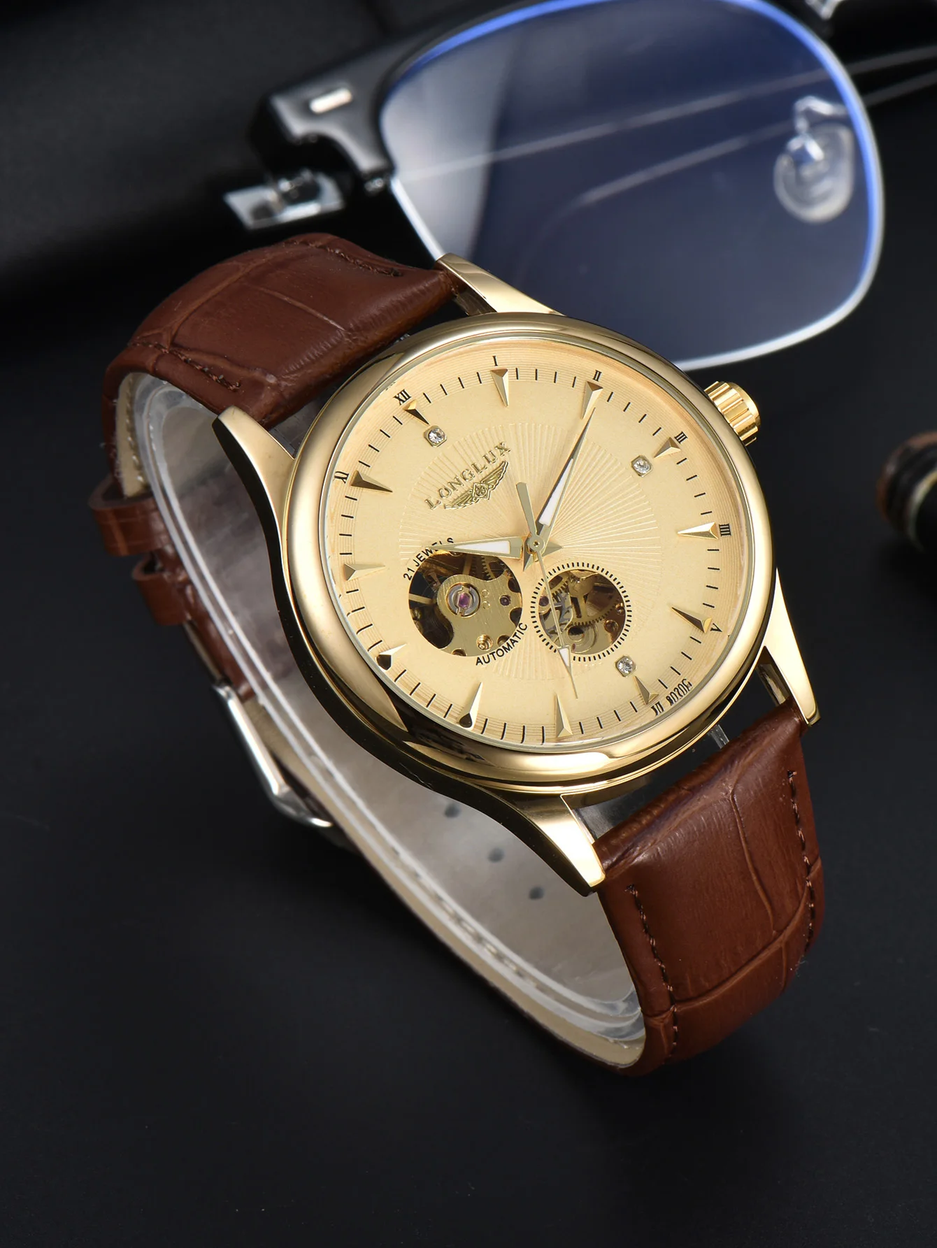 LONGLUX Automatic Watch Elegan - Minute Repeater Watch review and price