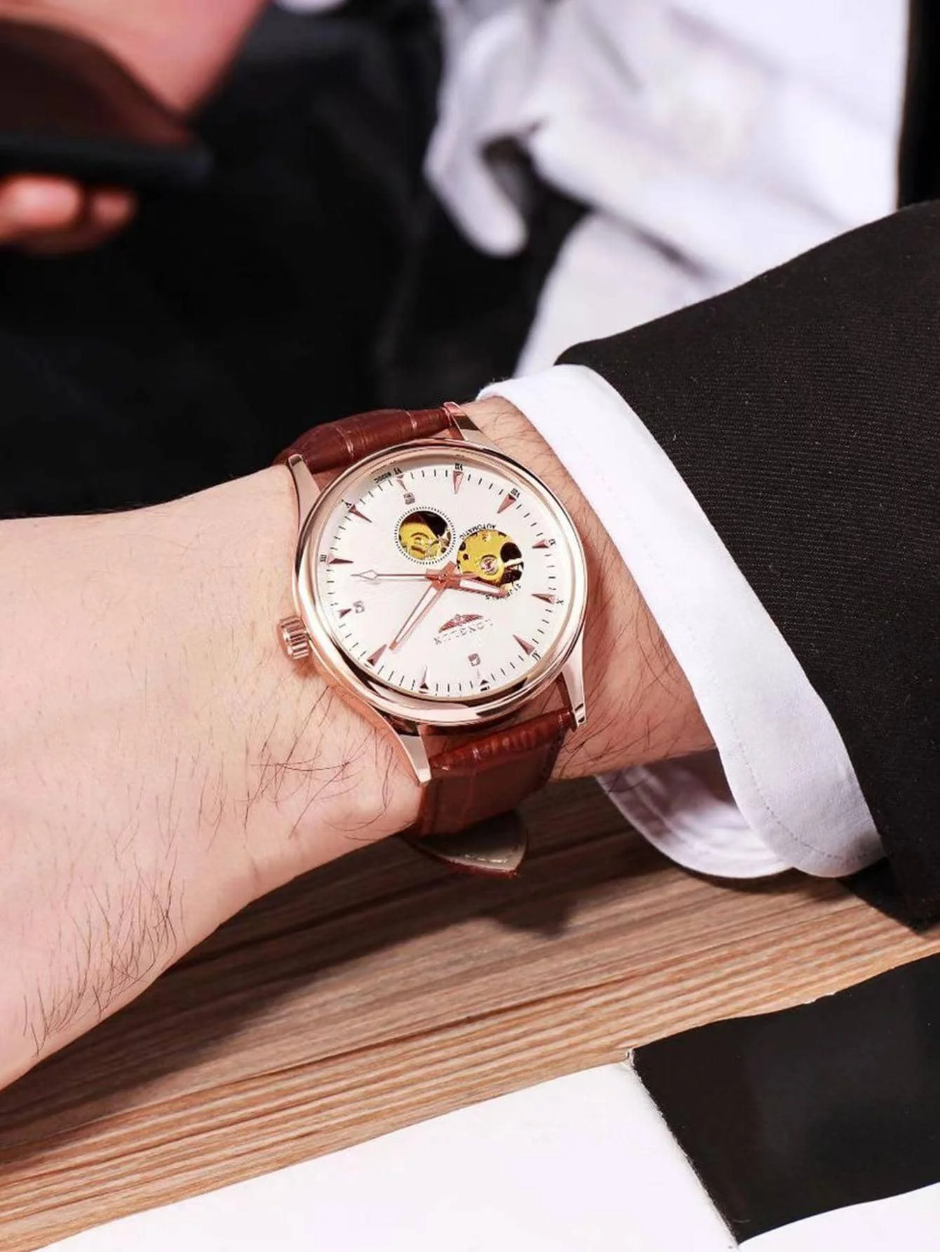LONGLUX Automatic Watch Elegan - Minute Repeater Watch review and price