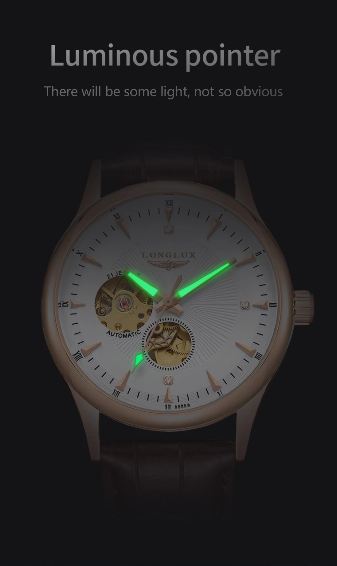 LONGLUX Automatic Watch Elegan - Minute Repeater Watch review and price