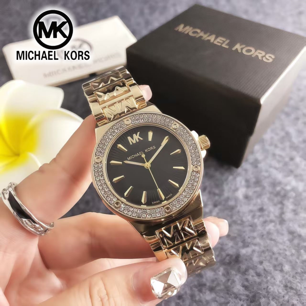 Michael Kors Luxury Business W - Luxury Watch Photo review and price